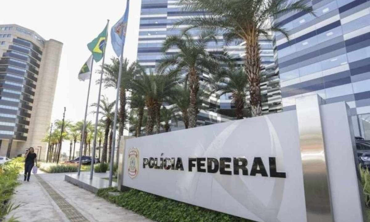 Sede da PF em Brasília -  (crédito: Polícia Federal/Divulgação)