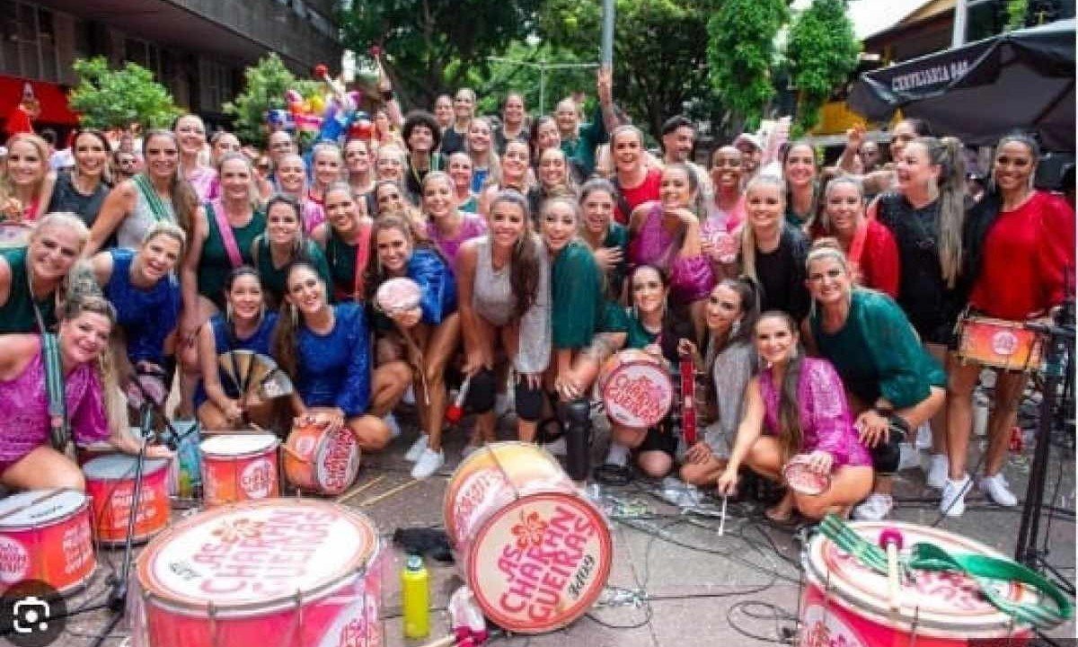 Est&atilde;o previstas mais de 40 atra&ccedil;&otilde;es gratuitas, como apresenta&ccedil;&atilde;o de DJs, blocos, grupos e atividades para os p&uacute;blicos infantil e adulto -  (crédito: Divulga&ccedil;&atilde;o)