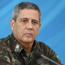 Braga Netto chamou comandante do Exército de 'cagão' e chefe da Aeronáutica de 'traidor' - Pedro Ladeira/Folhapress