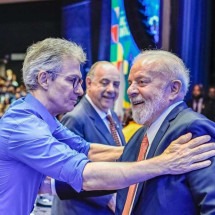 Lula e Zema vão se reunir nesta quarta (6/3) para discutir a dívida mineira - Ricardo Stukert/PT