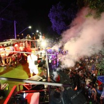 Carnaval BH 2024: Arrastão do Hott leva multidão para a Pampulha - Marcos Vieira/EM/D.A. Press