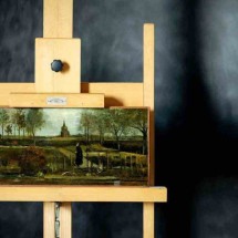 Pintura de Van Gogh roubada volta ao museu na Holanda - Robin van Lonkhuijsen/AFP