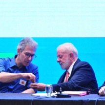 Lula e Zema se reúnem hoje para discutir a dívida de Minas Gerais - Alexandre Guzanshe/EM/D.A Press