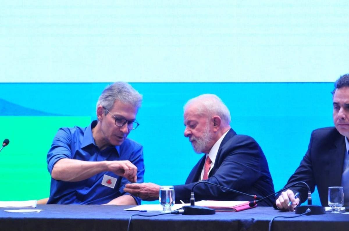 Lula e Zema se reúnem hoje para discutir a dívida de Minas Gerais