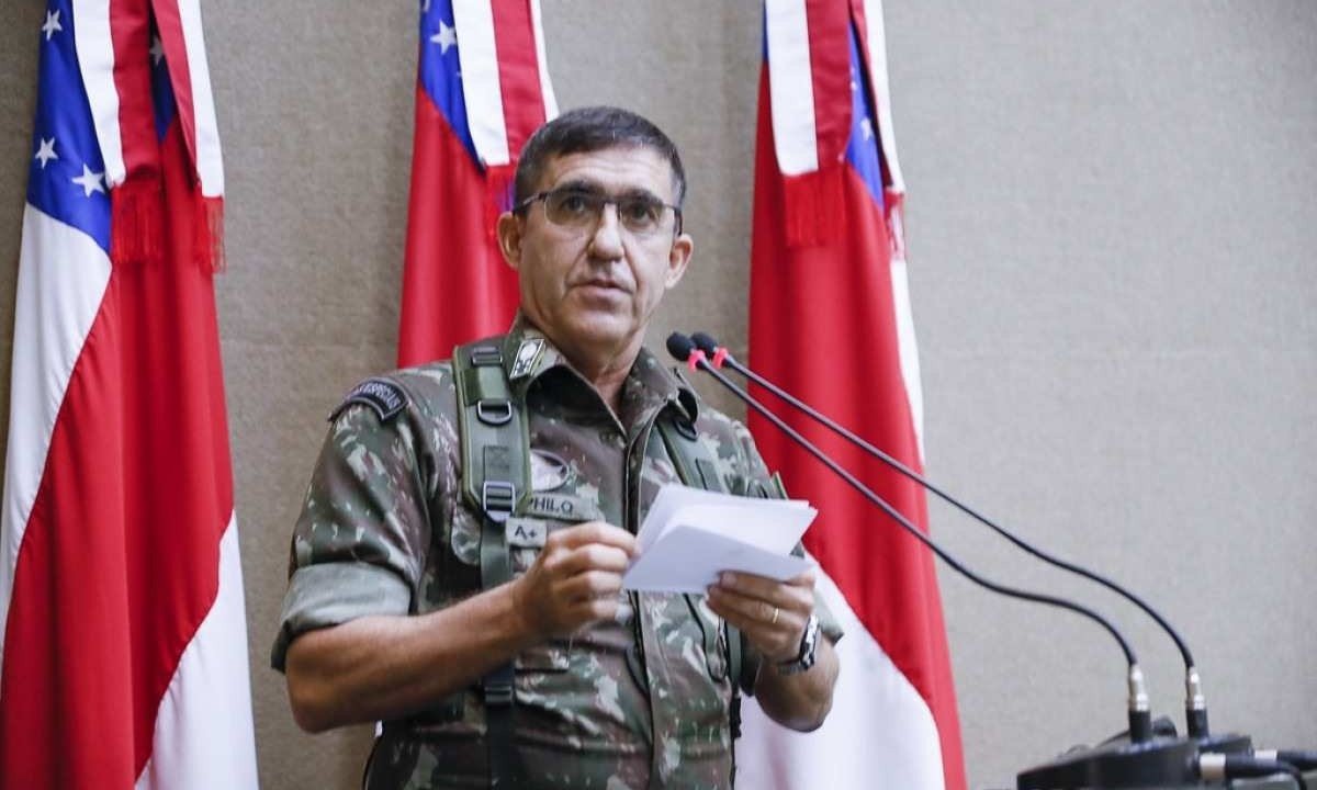 General Estevam Cals Theophilo Gaspar de Oliveira -  (crédito: Flickr/Assembleia do Amazonas)