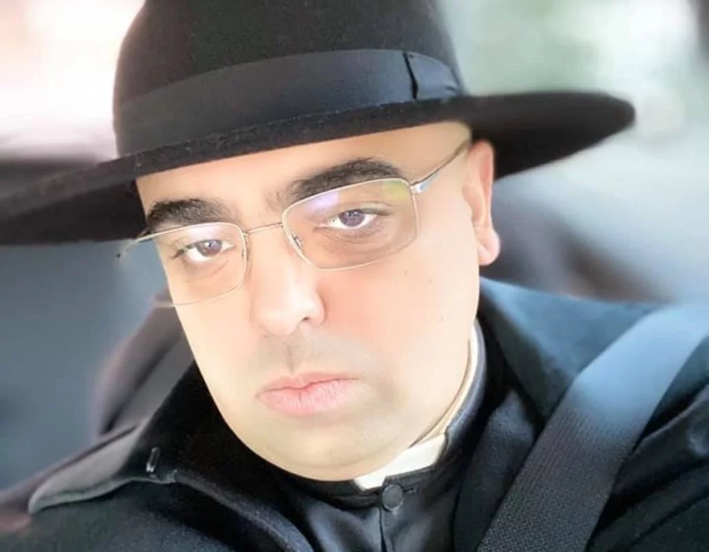 Padre José Eduardo de Oliveira Silva -  (crédito: Reprodução/Instagram)