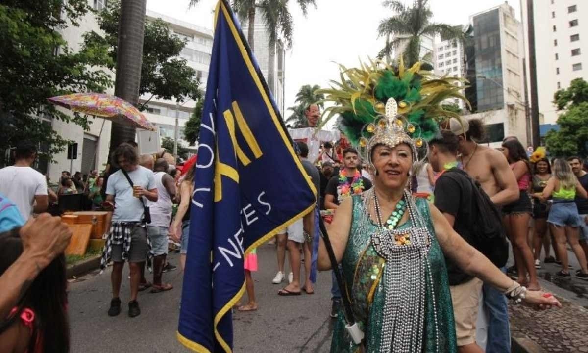 Pessoas idosas dão dicas de como aproveitar o Carnaval em BH -  (crédito: Edesio Ferreira/EM/D.A Press)