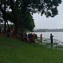 Morre motorista que caiu de carro na Lagoa da Pampulha - CBMMG