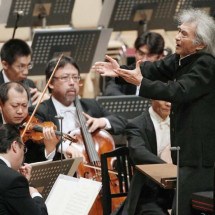 Maestro japonês Seiji Ozawa morre aos 88 anos - STR / JIJI PRESS / AFP