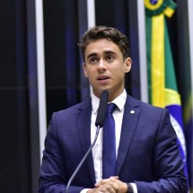 Nikolas ironiza repercussão de ação da PF contra Bolsonaro: 'Estão de sacanagem' - Zeca Ribeiro/C&acirc;mara dos Deputados