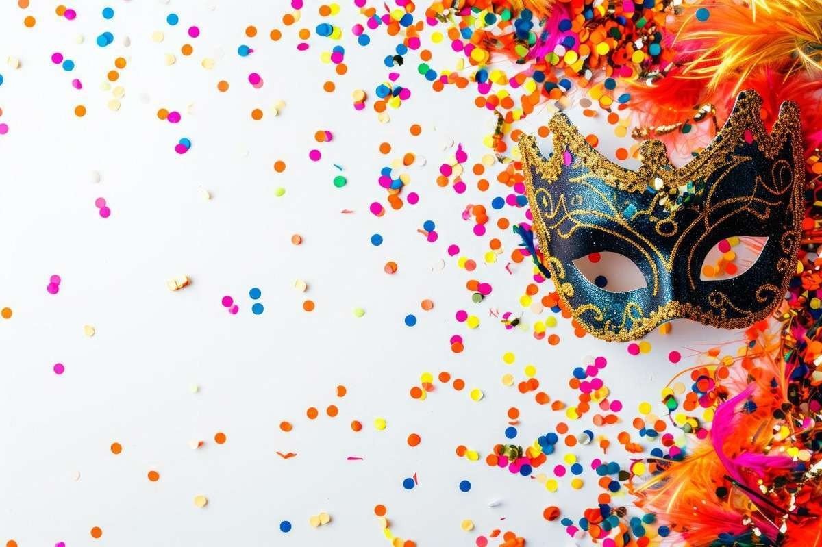 Carnaval é sinônimo de alegria e bem-estar,tempo para se divertir e relaxar