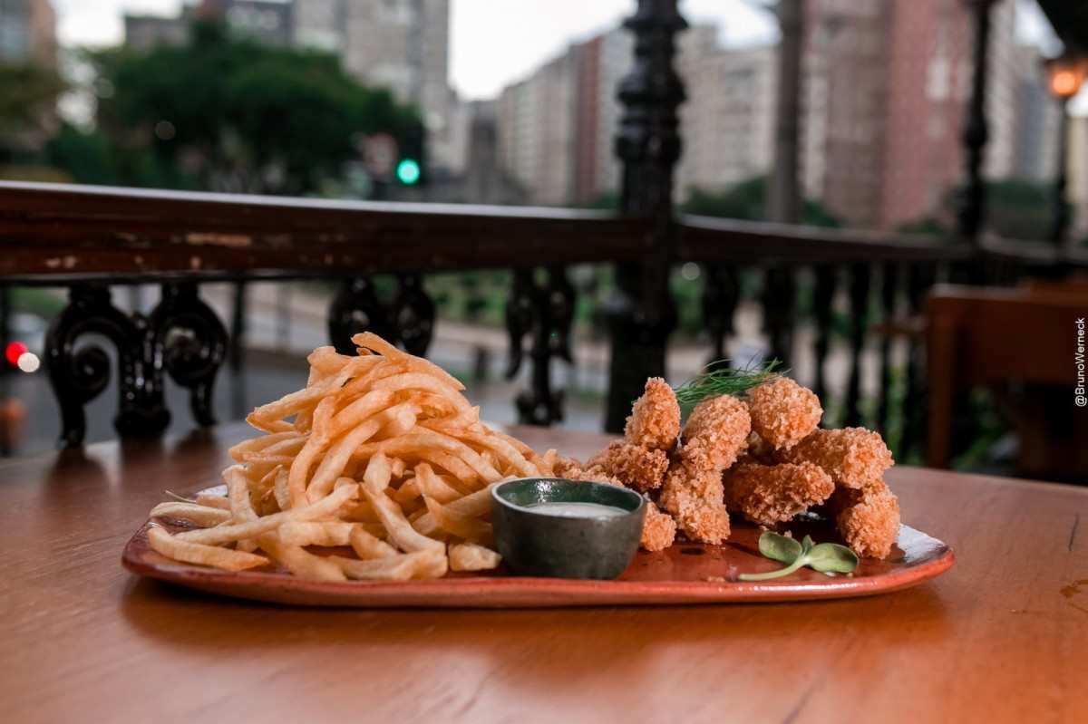 Fish and Chips no Babel 