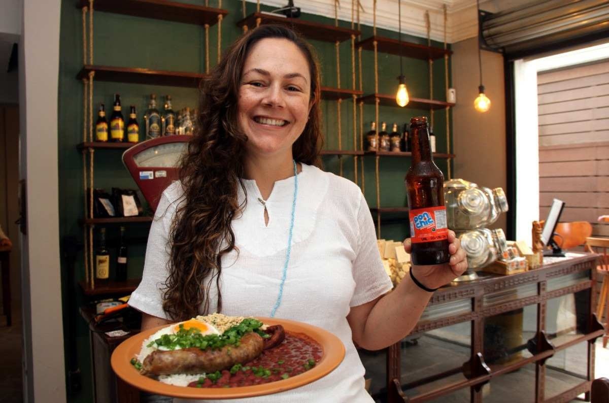 Mariana Gontijo é chef de cozinha do Roça Grande, restaurante que só trabalha com o Pon Chic 