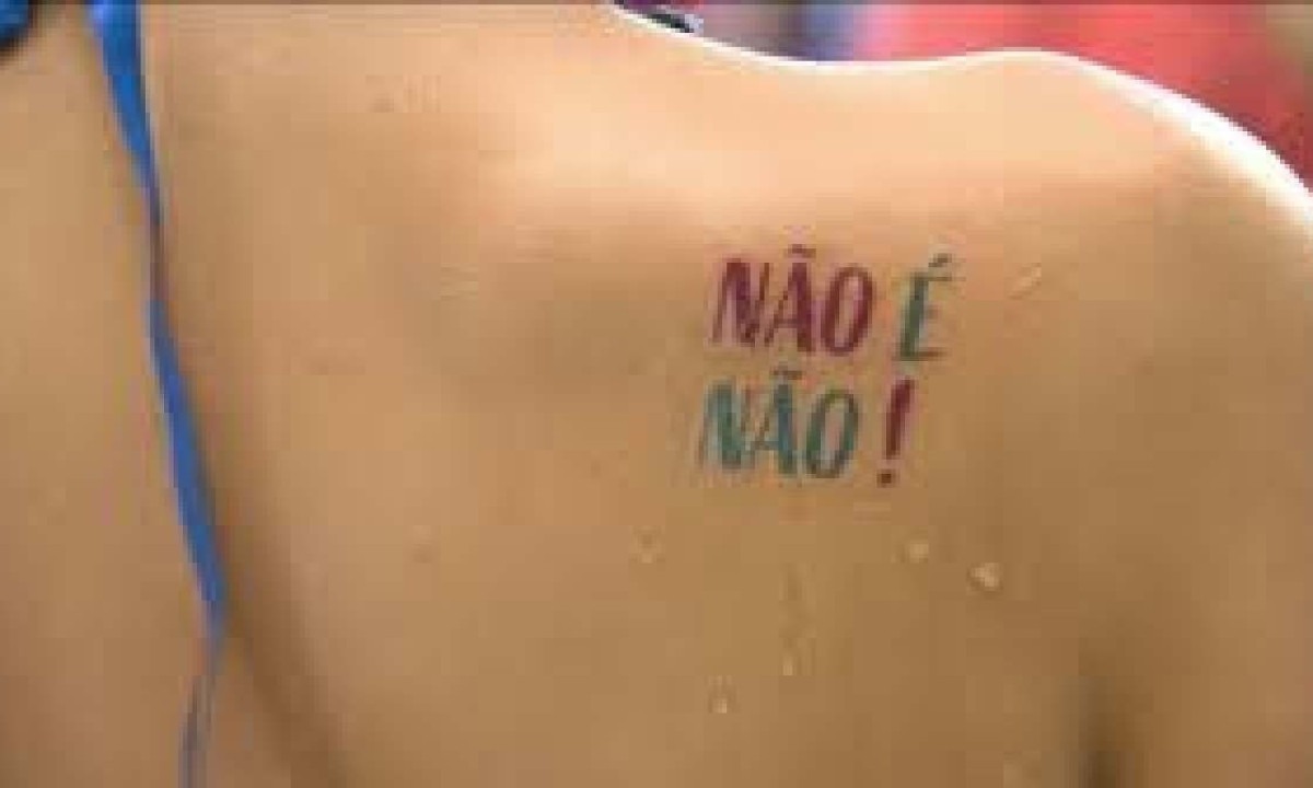 "Não é Não"!. Carnaval sem assédio

 -  (crédito: Reprodução)