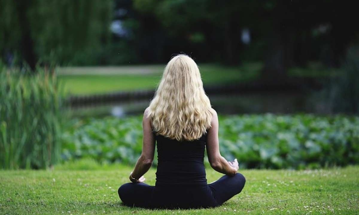 Pratique mindfulness, ou atenção plena -  (crédito: Pixabay)