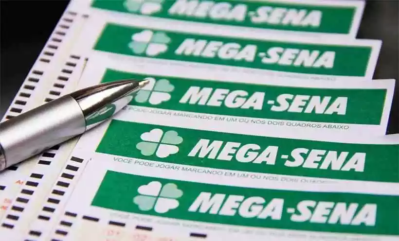 O prêmio da Mega-Sena está acumulado em R$ 53 milhões -  (crédito: Caixa/Divulgação)