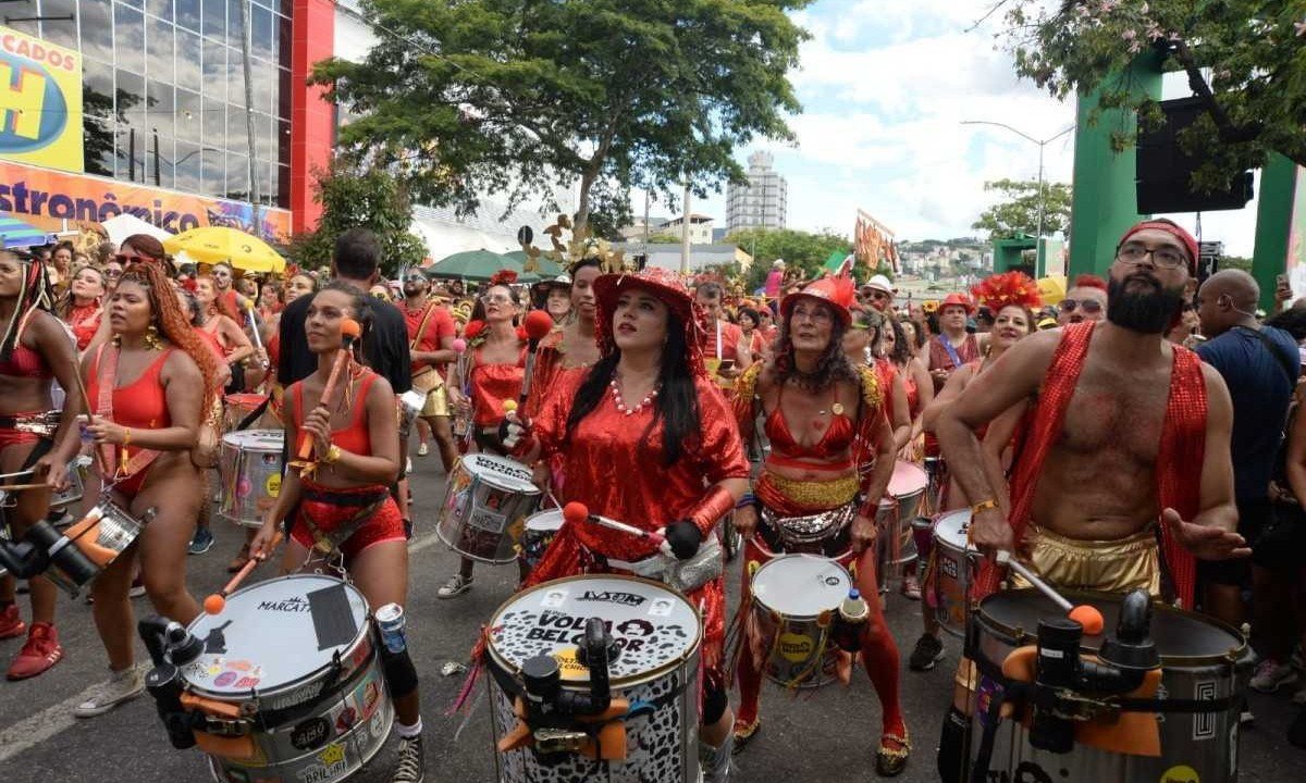 Bloco acontece desde 2016  -  (crédito: Tulio Santos/ E.M/ DA Press)