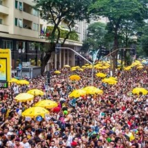 Blocos começam a animar o carnaval paulistano neste sábado (10/2) de manhã - Edson Lopes Jr./Prefeitura de São Paulo