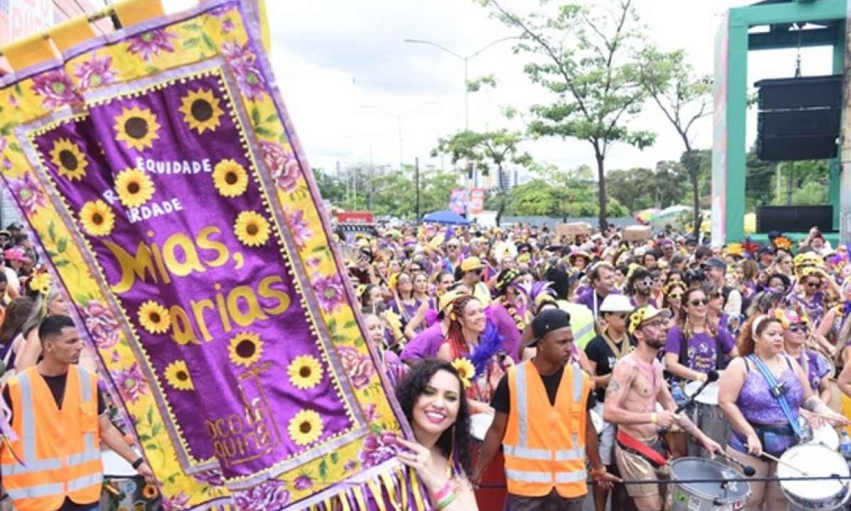 Cortejo lembra as criações do Clube da Esquina -  (crédito: Gladyston Rodrigues/EM/D.A Press)