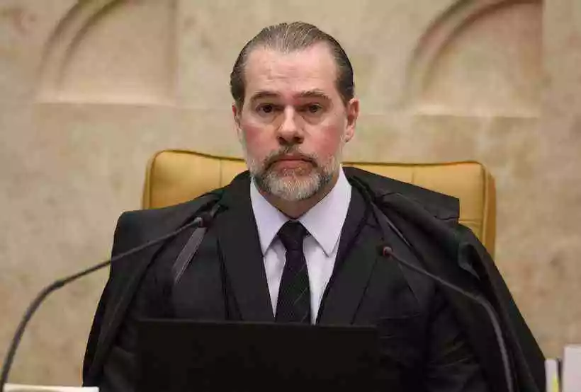 O ministro Dias Toffoli pediu mais tempo para estudar o caso -  (crédito: Nelson Jr./SCO/STF)