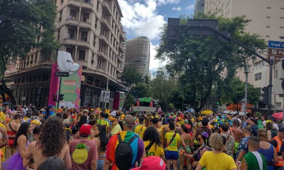 Bloco Abal&ocirc;-caxi -  (crédito: Edésio Ferreira/EM/D.A.Press)