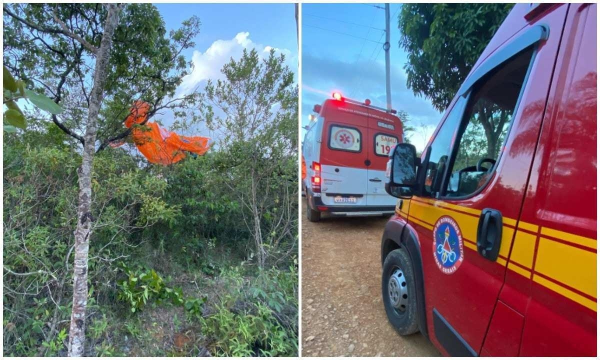 Populares relataram aos militares envolvidos na ocorrência que o homem estava acompanhado de uma adolescente -  (crédito: Corpo de Bombeiros/Divulgação)