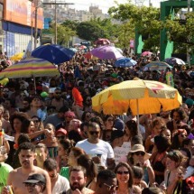 Galeria: confira as fotos do segundo dia de carnaval em BH -  Tulio Santos/EM/D.A.Press 