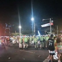 Carnaval com 61% menos assédio em MG, em dois dias. Crimes despencam - Túlio Santos/EM/D.A.Press