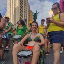 Carnaval BH 2024: Abalô-caxi abre domingo de Carnaval na Avenida Amazonas - Edésio Ferreira/EM/D.A.Press