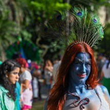 Carnaval BH 2024: longe da agitação, bloco PPK tem ambiente sereno, músicas espirituais e piquenique - Leandro Couri/EM/D.A.Press