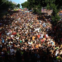 Bloco Clayton e Romário reúne cerca de 20 mil pessoas na Pampulha - Marcos Vieira/EM/D.A Press