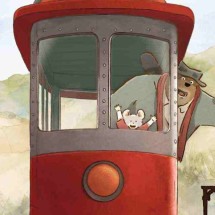 Urso e ratinha são amigos inseparáveis em longa de animação em cartaz em BH - Mélusine Produções/Divulgação