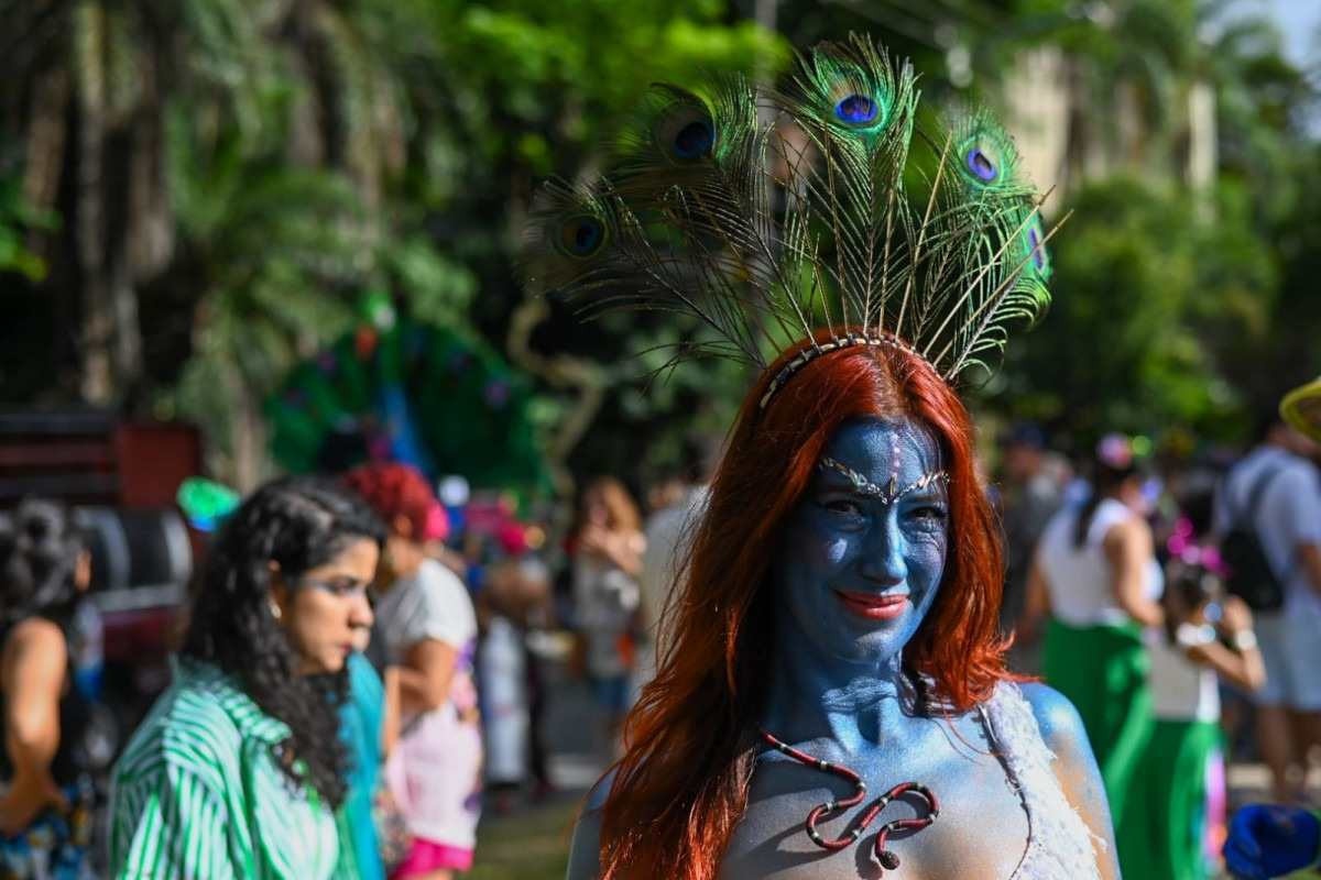 Carnaval BH 2024: longe da agitação, bloco PPK tem ambiente sereno, músicas espirituais e piquenique