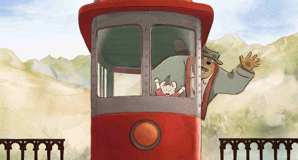 Urso e ratinha são amigos inseparáveis em longa de animação em cartaz em BH
