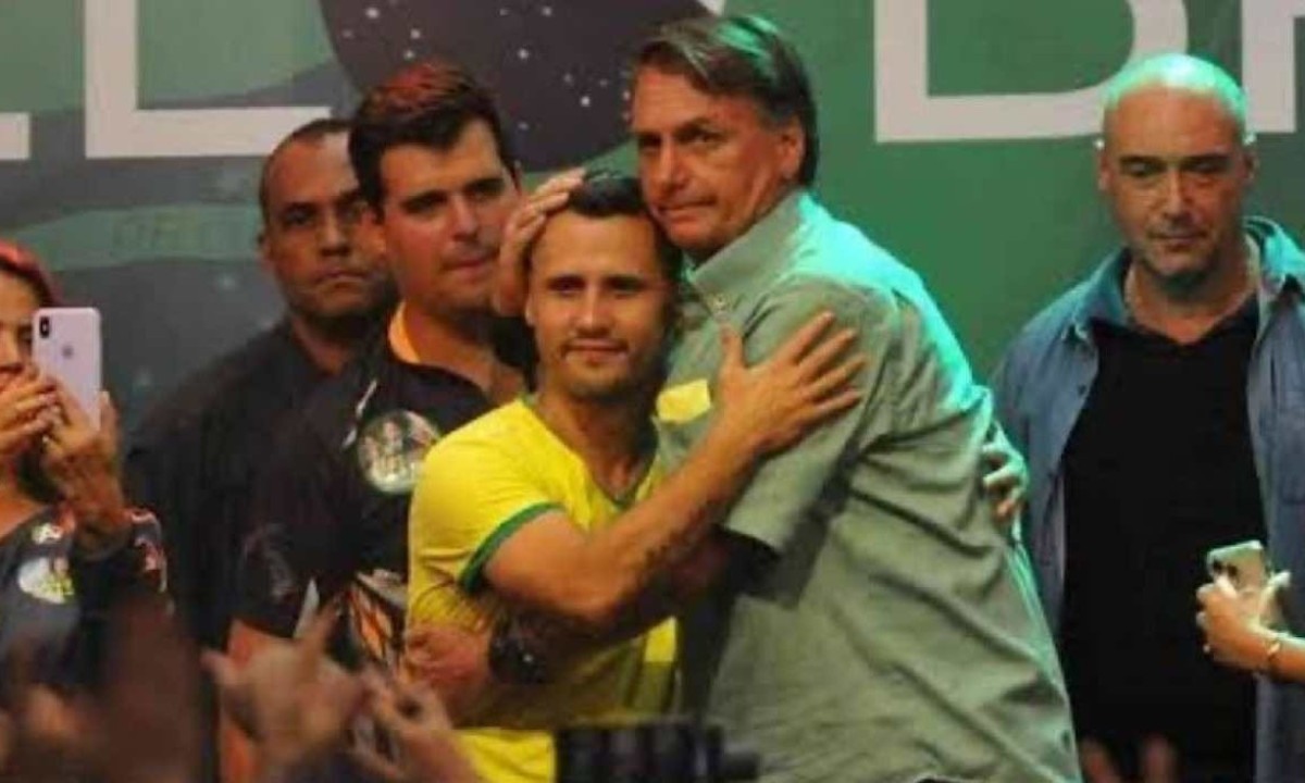 Cleitinho e Jair Bolsonaro -  (crédito: Redes Sociais/Reprodução)