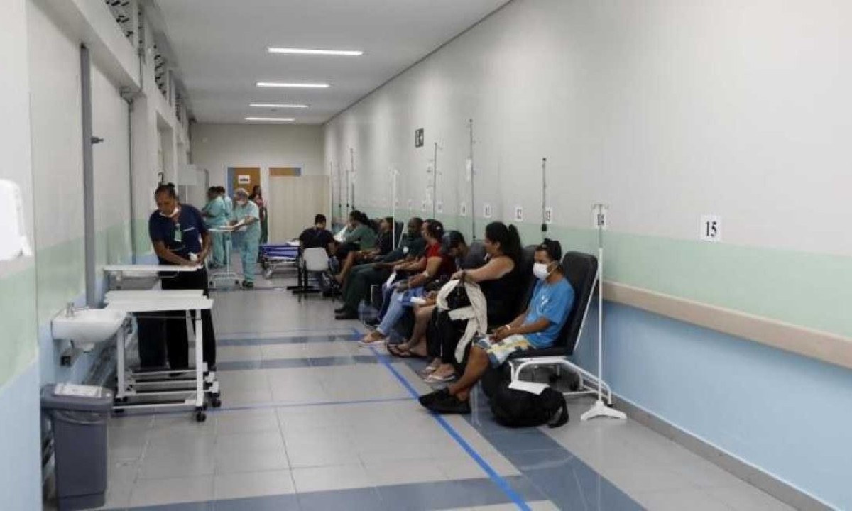 PBH abriu 11 unidades de saúde especiais para o atendimento à pessoas com sintomas de dengue -  (crédito: PBH/Divulgação)