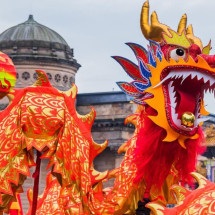 Qual o significado do dragão de madeira, símbolo do Ano Novo Lunar? - Getty Images