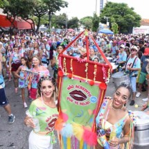 Fora da Centro-Sul: Não Acredito que Te Beijei agita o carnaval no Barreiro - Gladyston Rodrigues/EM/D.A Press