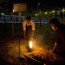 Quinta do Olivardo realiza a primeira noite do 'Vinho dos Mortos' em 2024 - Uai Turismo
