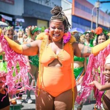 Carnaval BH 2024: Havayanas Usadas faz mistura Minas com Bahia no desfile deste ano - Leandro Couri/EM/D.A Press