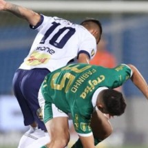 Atuações do Palmeiras contra o Santo André: falha no fim custa vitória - FOTO: Reprodução/Instagram