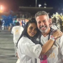 Arthur Lira desfila pela Beija-Flor no Rio e homenageia Maceió - Redes Sociais/Reprodução