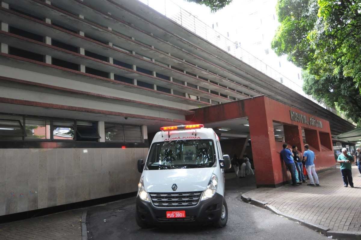 PM fica ferido durante perseguição a suspeito de assalto no Aglomerado da Serra