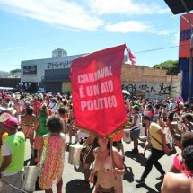 "Carnaval é um ato político", defendem foliãs no desfile do Juventude Bronzeada - Alexandre Guzanshe/EM/DA