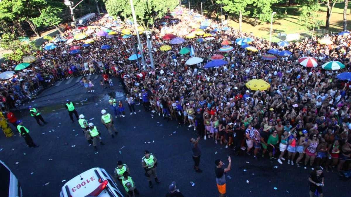 Furto de celular cai 37% nos quatro primeiros dias de carnaval em Minas Gerais