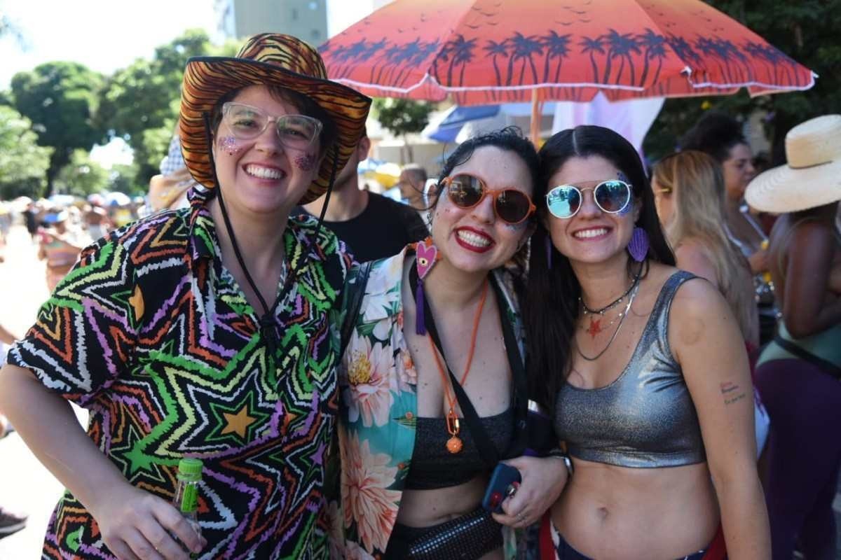 Paula Lobato, Larissa Gomes e Maria Olímpia  elogiaram a festa de 2024, afirmando que a folia está mais organizada e estruturada