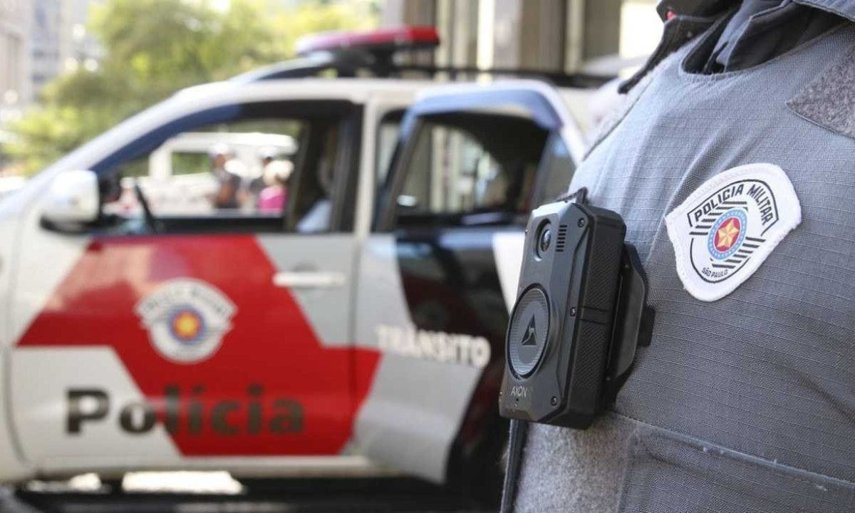 Polícia Militar de SP atendeu a ocorrência -  (crédito: Rovena Rosa/Agência Brasil)