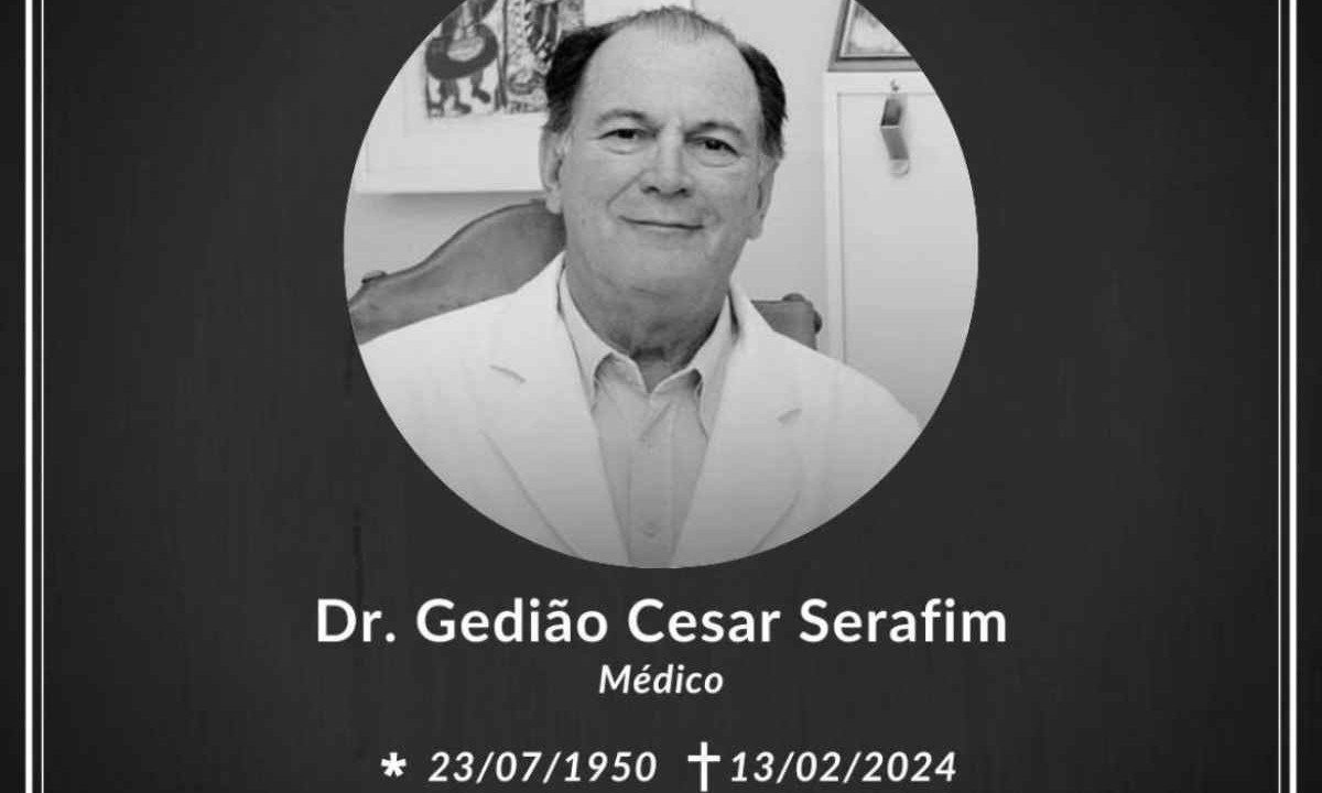 Nota de Pesar do médico que morreu afogado  -  (crédito: Prefeitura de Vargem Alta/Divulgação)