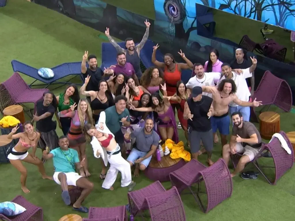 Os participantes do BBB 24 -  (crédito: Divulgação/Rede Globo)