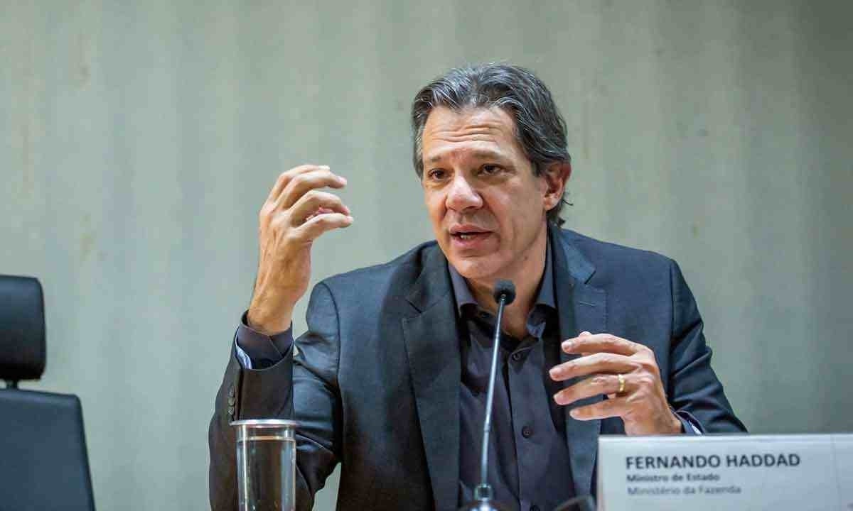 O ministro da Fazenda, Fernando Haddad, aposta as suas fichas em medidas capazes de aumentar a arrecadação do governo -  (crédito: Diogo Zacarias/Divulgação – 1/9/23)